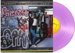 Ramones Subterranean Jungle - Violet 1 LP LP šeríková