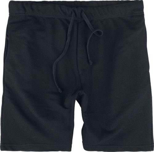 Urban Classics Light Terry Shorts Kraťasy černá