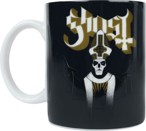 Ghost Heat Changing Mug Hrnek černá