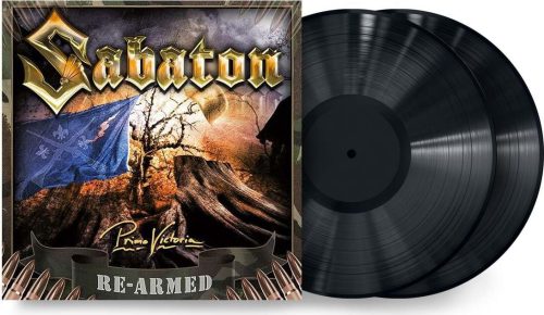 Sabaton Primo victoria - Re-armed 2-LP černá