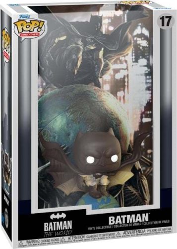 Batman Vinylová figurka č17 Batman The World (Comic Cover) Sberatelská postava standard