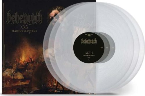 Behemoth XXX Years ov Blasphemy 3-LP standard