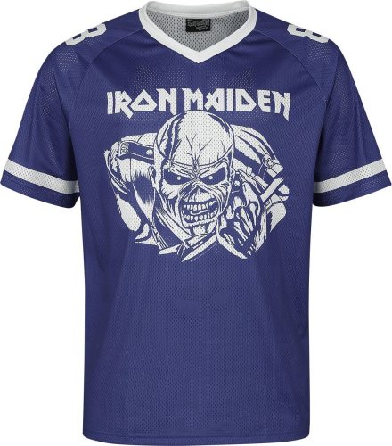 Iron Maiden EMP Signature Collection Tričko modrá/bílá