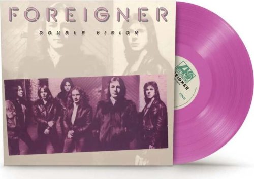 Foreigner Double vision LP standard