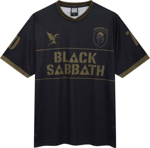 Black Sabbath Rock FC - Never Say Die Iron Man Dres pro fanoušky vícebarevný