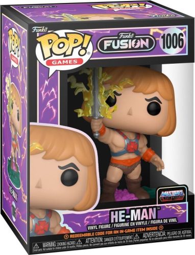 Funko Fusion Masters of the Universe - He-Man (Chase Edition möglich) Vinyl Figur 1006 Sberatelská postava vícebarevný