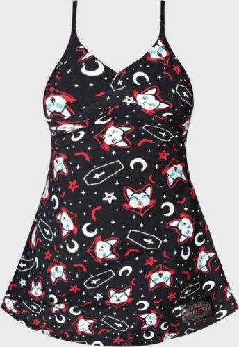 THE VAMPURR by KILLSTAR Lil Vampurr Skater Dress Šaty vícebarevný