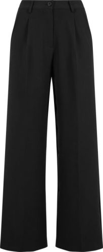 Urban Classics Ladies Wide Leg Trousers Dámské kalhoty černá