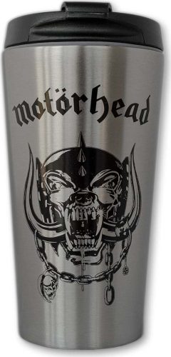 Motörhead Travel Mug - Motörhead Stainless Steel - Everything Louder Than Everything Else kávový šálek vícebarevný