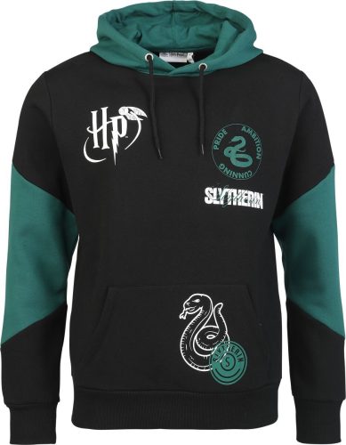 Harry Potter Slytherin Mikina s kapucí vícebarevný