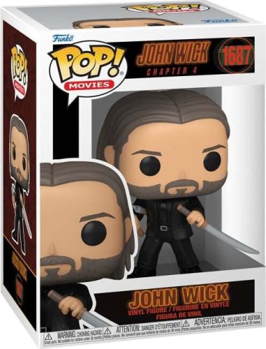 John Wick 4 - John Wick Vinyl Figur 1687 Sberatelská postava vícebarevný