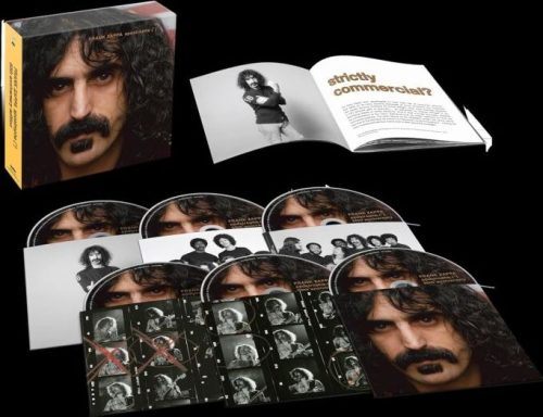 Frank Zappa Apostrophe (') 5 CD & Blu-ray standard