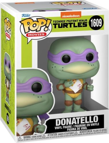 Teenage Mutant Ninja Turtles Vinylová figurka č.1609 Donatello Sberatelská postava vícebarevný