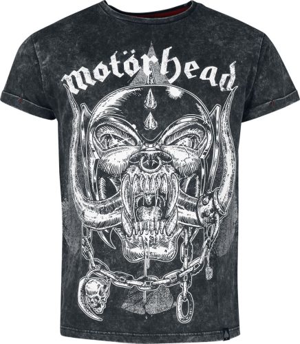 Motörhead EMP Signature Collection Tričko šedá