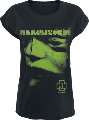 Rammstein Mutter 2.0 Dámské tričko černá