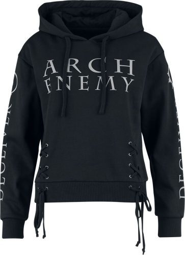 Arch Enemy EMP Signature Collection Dámská mikina s kapucí černá