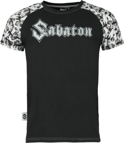 Sabaton EMP Signature Collection Tričko černá maskáčová