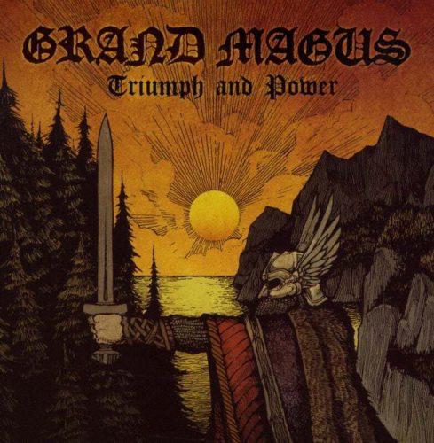 Grand Magus Triumph and power LP standard