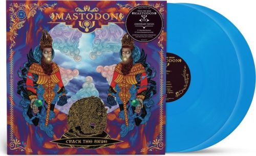 Mastodon Crack the skye 2-LP standard