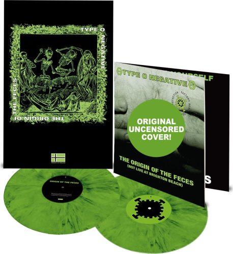 Type O Negative The origin of the feces 2-LP barevný