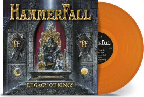 HammerFall Legacy Of Kings LP standard