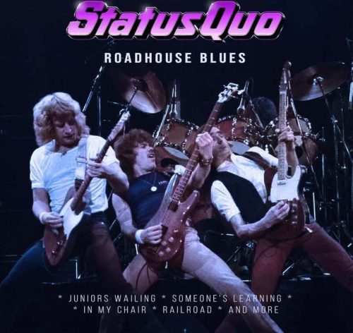 Status Quo Roadhouse Blues LP standard