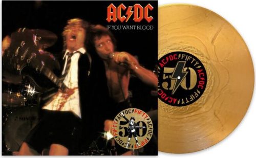 AC/DC If you want blood ... you've got it LP standard