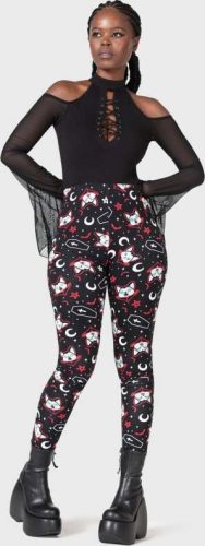 THE VAMPURR by KILLSTAR Lil Vampurr Leggings Leginy vícebarevný