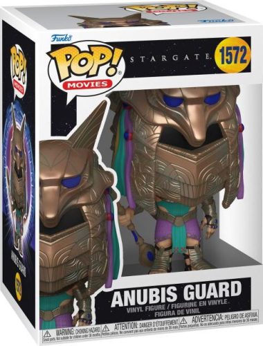 Stargate Anubis Guard Vinyl Figur 1572 Sberatelská postava vícebarevný