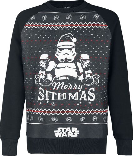 Star Wars Merry Sithmas Mikina vícebarevný