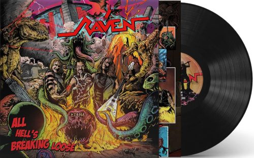 Raven All hell's breaking loose LP standard