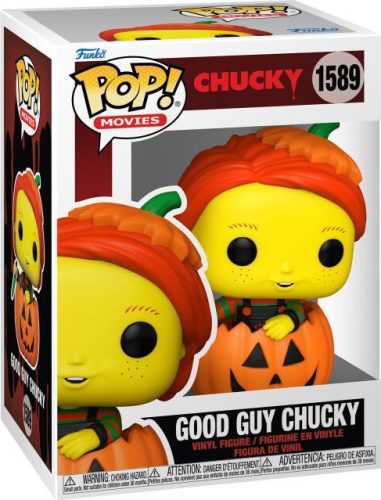 Chucky Vinylová figurka č.1589 Good Guy Chucky Sberatelská postava vícebarevný