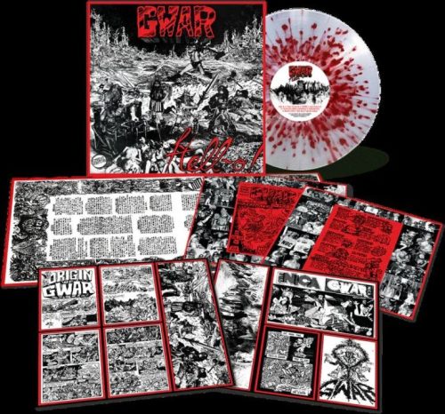 GWAR Hell-O LP standard