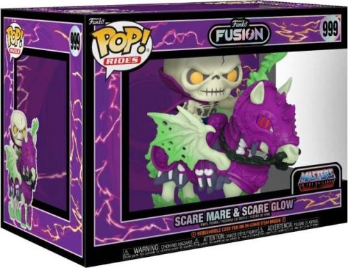 Funko Fusion Masters of the Universe - Scare Mare & Scare Glow (Pop! Rides) Vinyl Figur 999 Sberatelská postava vícebarevný