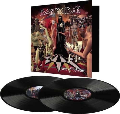 Iron Maiden Dance Of Death 2-LP standard