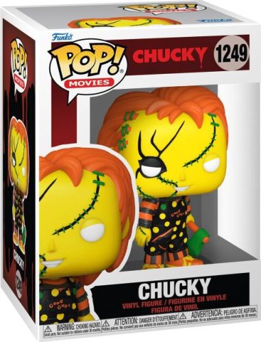 Chucky Vinylová figurka č.1249 Chucky Sberatelská postava vícebarevný