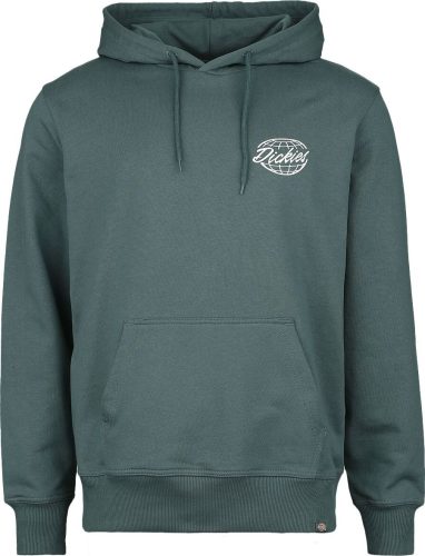 Dickies Dickies Globe Hoodie Mikina s kapucí zelená