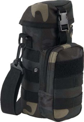 Brandit Molle Bottle Holder II Dark Camo Taška pres rameno tmavě maskáčová