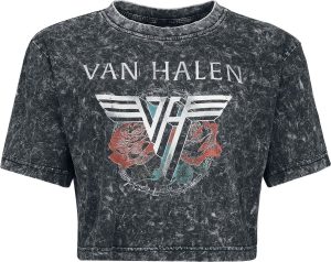 Van Halen Tour 1984 Dámské tričko šedá