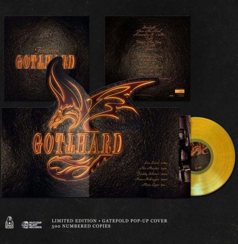 Gotthard Firebirth LP standard