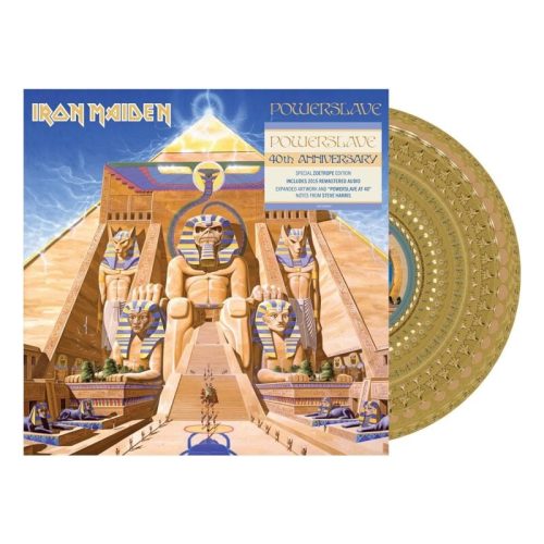 Iron Maiden Powerslave LP standard