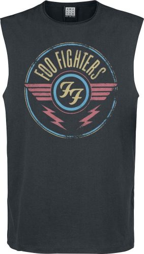 Foo Fighters Air Tank top charcoal