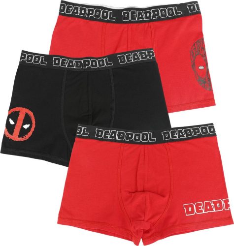 Deadpool Deadpool Boxerky vícebarevný