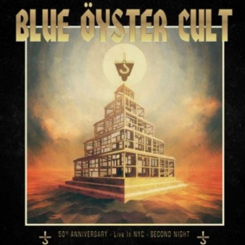 Blue Öyster Cult 50th Anniversary live - Second night Blu-Ray Disc standard