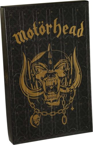 Motörhead Socken-Adventskalender Adventní kalendář vícebarevný