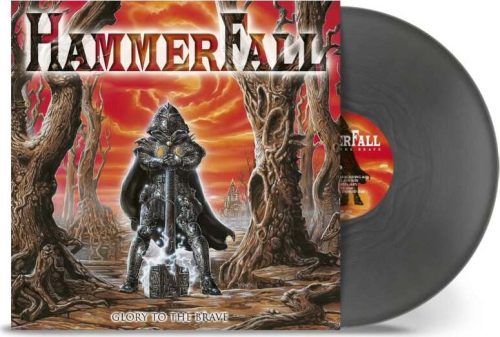 HammerFall Glory To The Brave LP standard