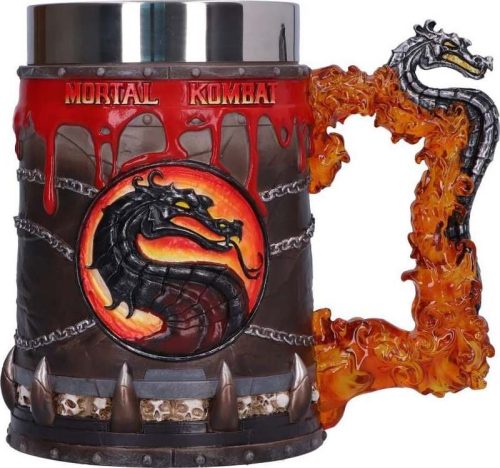 Mortal Kombat Dragon Logo džbán standard