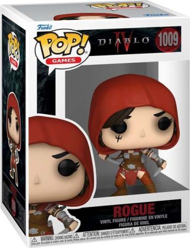 Diablo Vinylová figurka č.1009 Rogue 4 Sberatelská postava vícebarevný