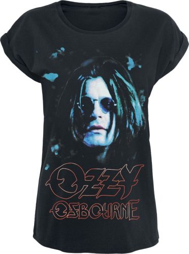 Ozzy Osbourne Live N Loud Dámské tričko černá