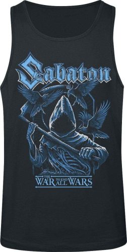 Sabaton Reaper Tank top černá